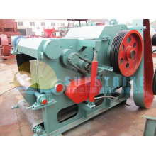 China Lieferant Ce genehmigt Trommel Holzhacker / Holz Crusher